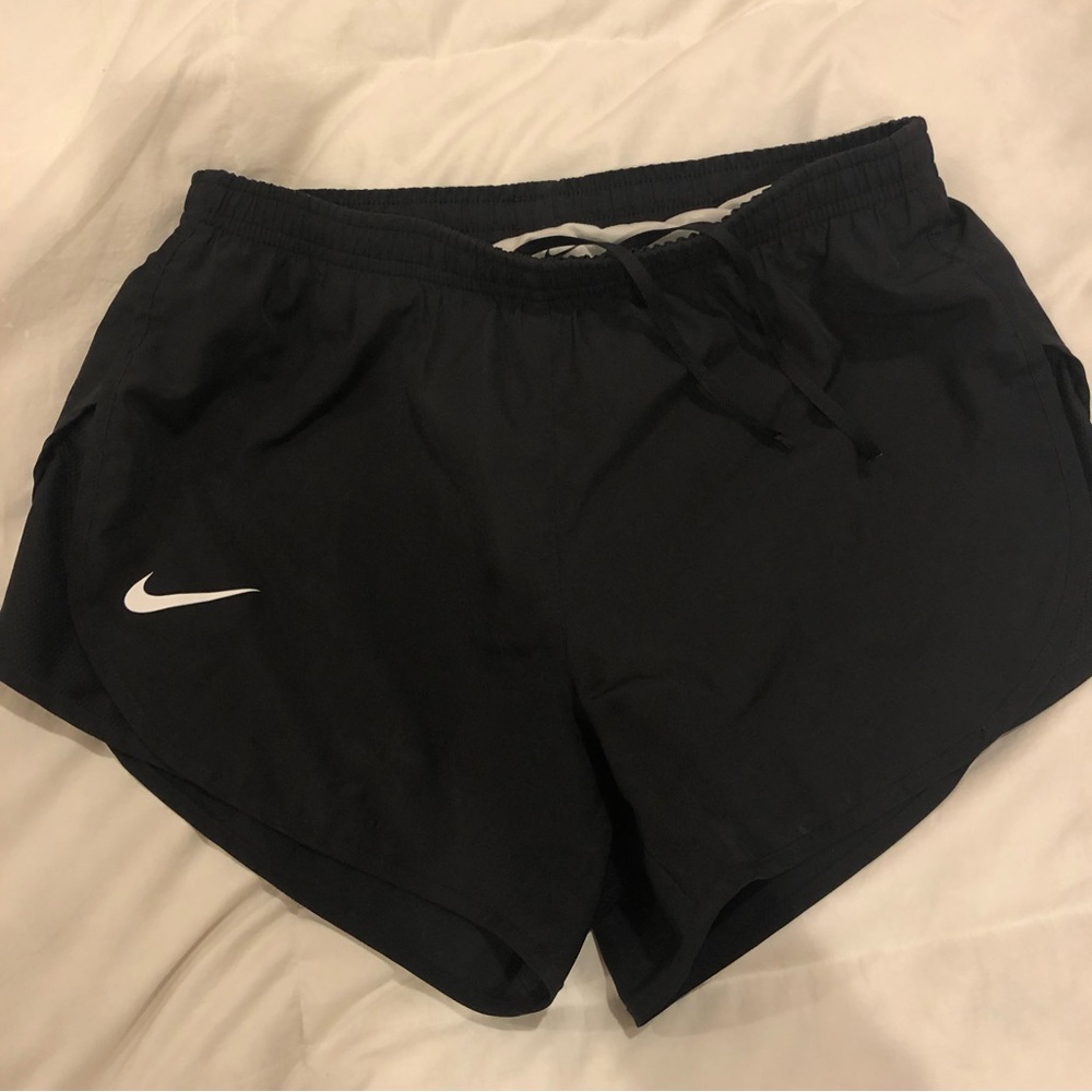 Nike drifit tiempo black shortsXS